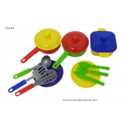 Konyhai edény szett hálóban - 04444