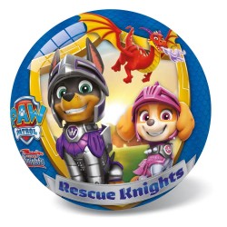 Mancs őrjárat - őr lovagok gumilabda, 23 cm - 08443