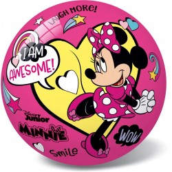 Minnie Awesome - gumilabda, 23 cm - 08462