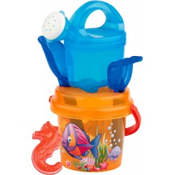 Homokozó szett Prémium, Tengeri állatos 13X29 cm.