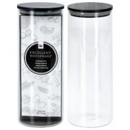 Konyhai tároló 1050 ml, fedéllel 19035