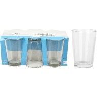 Üveg vizespohár 200 ml Üveg vizespohár 200 ml