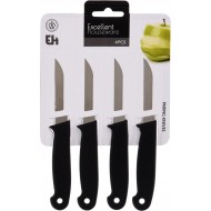 Hámozókés szett lapon*4 Excellent houseware Hámozókés szett lapon*4 Excellent houseware