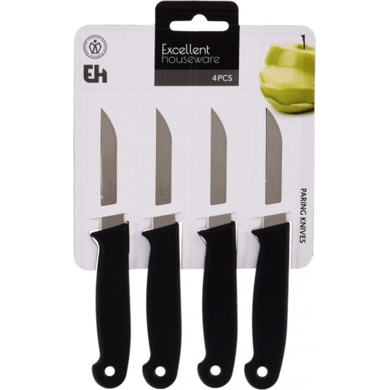 Hámozókés szett lapon*4 Excellent houseware Hámozókés szett lapon*4 Excellent houseware
