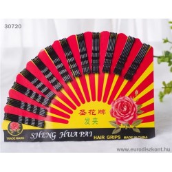 Hullámcsat lapon- 72 db - 4,5 cm - 30720