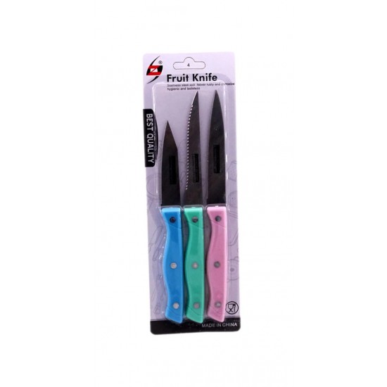 Kés szett lapon*3 Excellent houseware