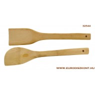 Fakanál, lapát szett - bambusz - 30 cm Fakanál, lapát szett - bambusz - 30 cm