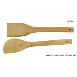 Fakanál, lapát szett - bambusz - 30 cm Fakanál, lapát szett - bambusz - 30 cm