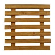 Bambusz edény alátét négyzet forma 17*17 cm Bambusz edény alátét négyzet forma 17*17 cm