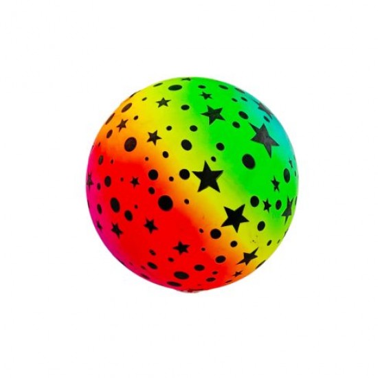 Gumilabda Csillagok neon 22 cm Gumilabda Csillagok neon 22 cm