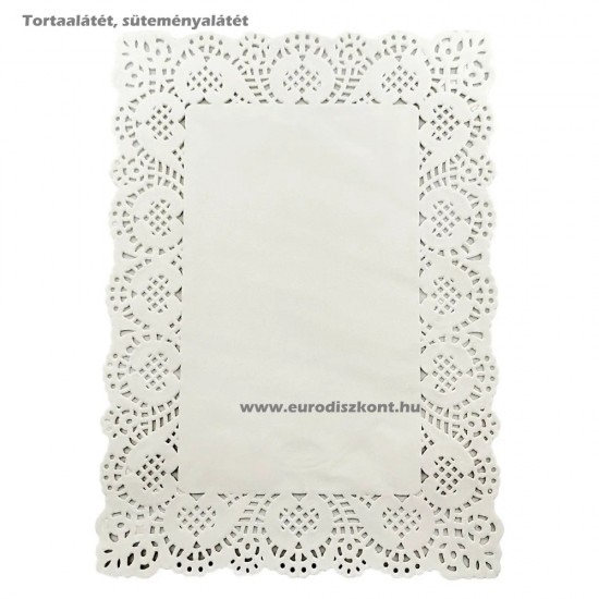 Tortaalátét-süteményalátét-papírterítő 30,5 cm Tortaalátét-süteményalátét-papírterítő 30,5 cm