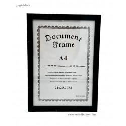 Képkeret Diploma  A4 - fotókeret - oklevélkeret 