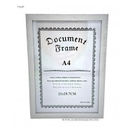 Képkeret Diploma  A4 - fotókeret - oklevélkeret 