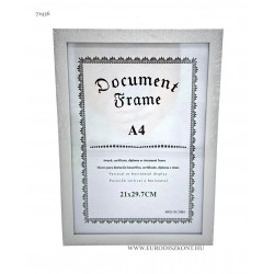 Képkeret Diploma  A4 - fotókeret - oklevélkeret  Képkeret Diploma  A4 - fotókeret - oklevélkeret