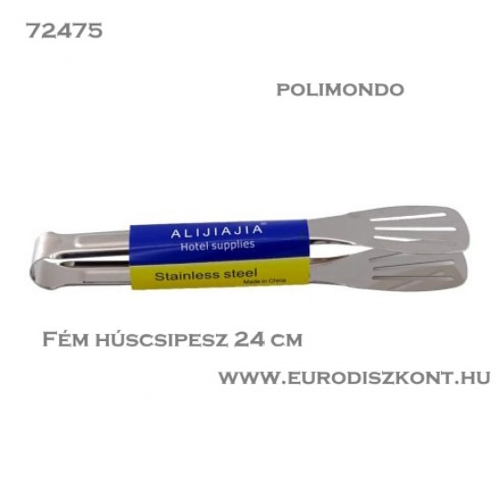 Fém húscsipesz 24 cm Fém húscsipesz 24 cm