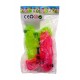 Vízipisztoly szett zacskóban -2 darabos-13 cm Vízipisztoly szett zacskóban -2 darabos-13 cm