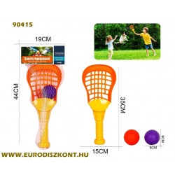 Labda elkapó játék hálóban - 90415