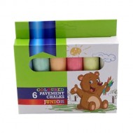 Aszfaltkréta 6 darabos Aszfaltkréta 6 darabos