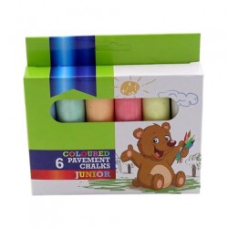 Aszfaltkréta 6 darabos
