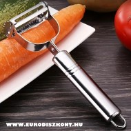 Rozsdamentes acél multifunkcionális konyhai hámozó, burgonya szeletelő és répa hámozó-gyümölcs és zöldség hámozó, zöldségszeletelő Rozsdamentes acél multifunkcionális konyhai hámozó, burgonya szeletelő és répa hámozó-gyümölcs és zöldség hámozó, zöldségszeletelő