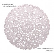 Tortaalátét-süteményalátét-papírterítő 30,5 cm  Tortaalátét-süteményalátét-papírterítő 30,5 cm