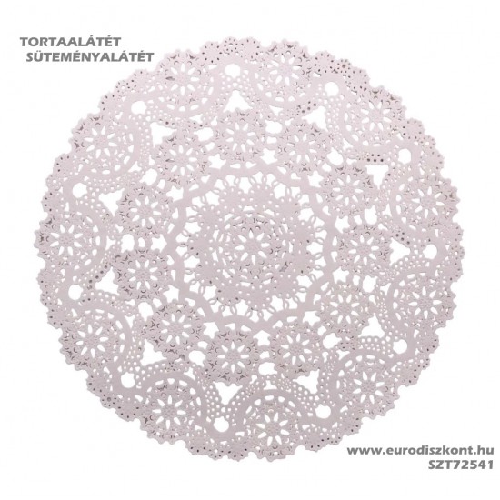 Tortaalátét-süteményalátét-papírterítő 30,5 cm Tortaalátét-süteményalátét-papírterítő 30,5 cm