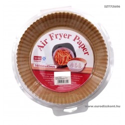 Air fryer sütőpapír 16 cm 50 db