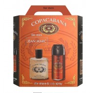 Copacabana - ajándékcsomag férfiaknak - deo 150 ml + after shave 100 ml Copacabana - ajándékcsomag férfiaknak - deo 150 ml + after shave 100 ml