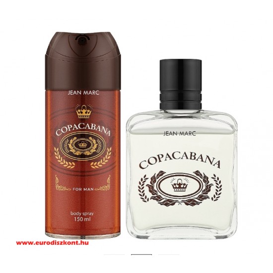 Copacabana - ajándékcsomag férfiaknak - deo 150 ml + after shave 100 ml
