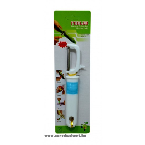 Zöldséghámozó Peeler 16 cm - Hámozó lapon Zöldséghámozó Peeler 16 cm - Hámozó lapon