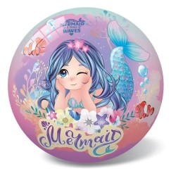 Hableány -  gumilabda 23 cm - 08436 