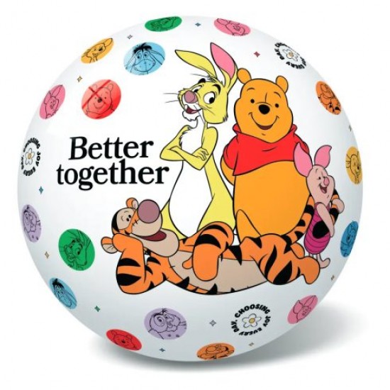 Micimackó - Együtt jobb - 08513 - gumilabda 23 cm