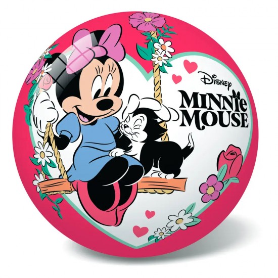 Minnie - Virágfarm - gumilabda 23 cm 08515