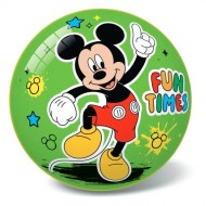 Mickey - Vidám percek - gumilabda 23 cm
