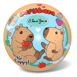 Capybara szerelem 23 cm - gumilabda 08521