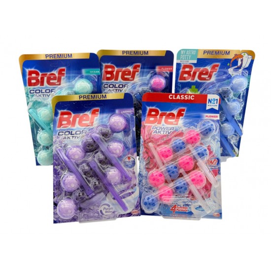Breff WC illatosító golyó, 3 darabos, többféle - 10458 Breff WC illatosító golyó, 3 darabos, többféle - 10458