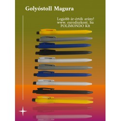 Golyóstoll Magura nyomógombos
