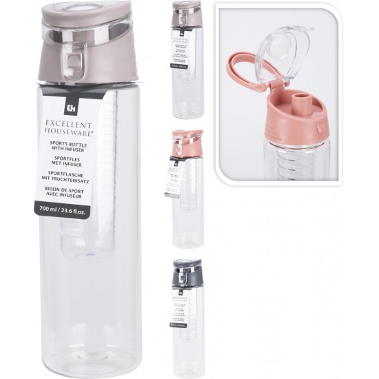 Sportkulacs infúzió betéttel 700 ml