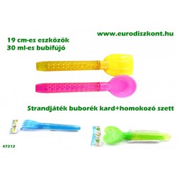 Buborékfújó kard Vitéz 50 ml 27 cm
