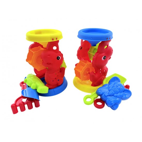 Homokozó játékszett malommal hálóban, 47460 Homokozó játékszett malommal hálóban, 47460