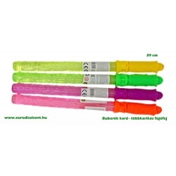 Buborék kard Warheads 39 cm