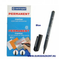 Filctoll - marker - Centropen - kék