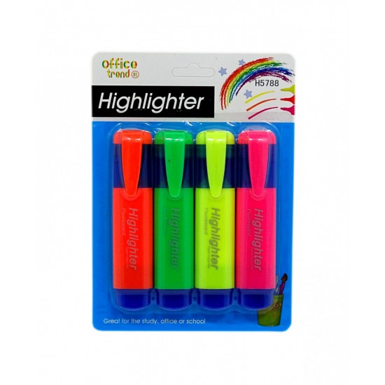 Szövegkiemelő szett Office trend H5788