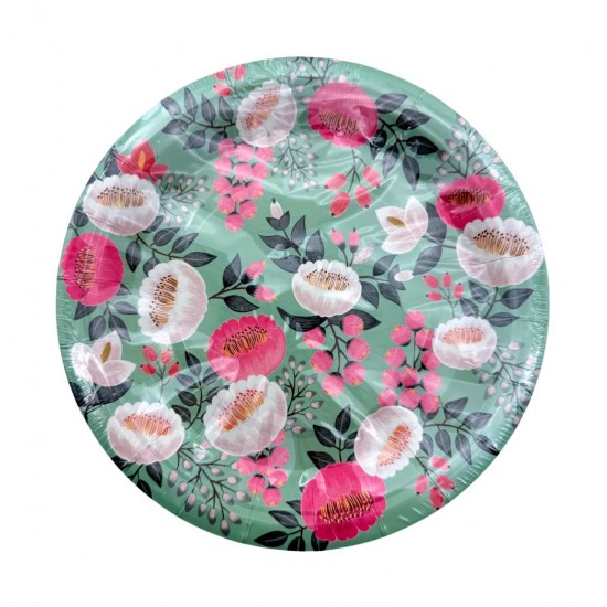 Papírtányér Green Life 10 db/szett 18 cm - 72905