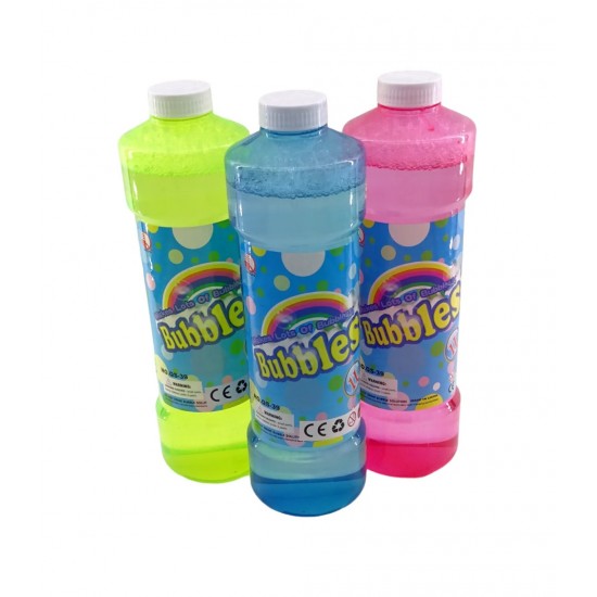 Buborékfújó utántöltő folyadék 1 liter