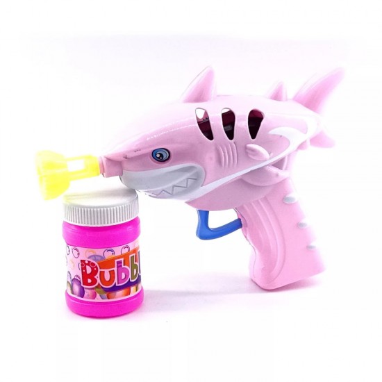 Buborékfújó pisztoly  szett The Cápa zacskóban - 82310