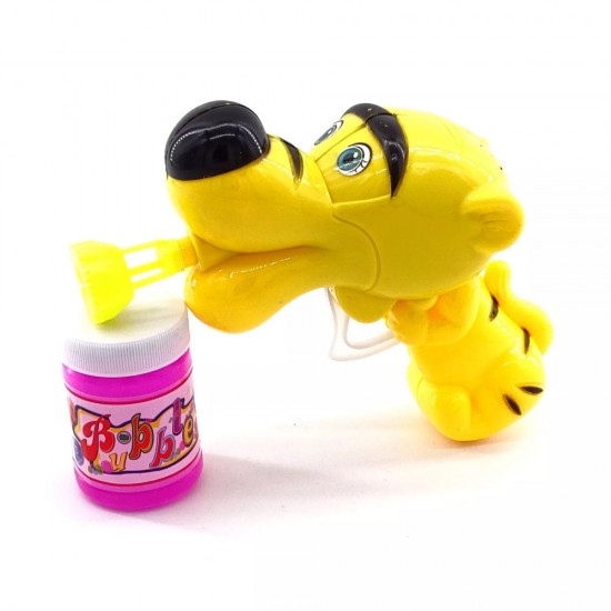 Buborékfújó pisztoly  szett Tájgör zacskóban - 82310