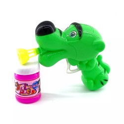 Buborékfújó pisztoly  szett Tájgör zacskóban - 82310