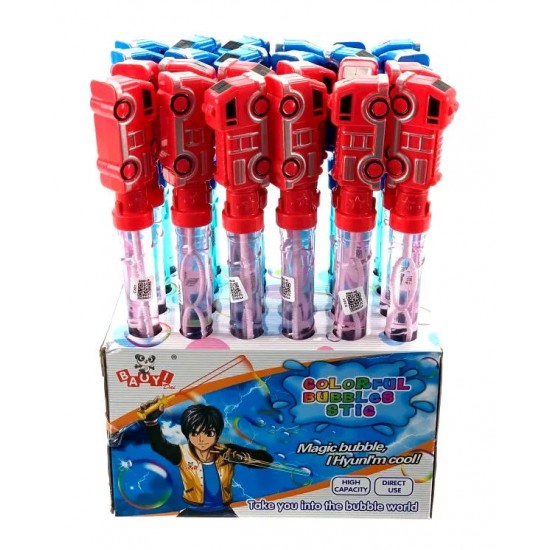 Buborékfújó tűzoltóautó - 38 cm - 90390 Buborékfújó tűzoltóautó - 38 cm - 90390