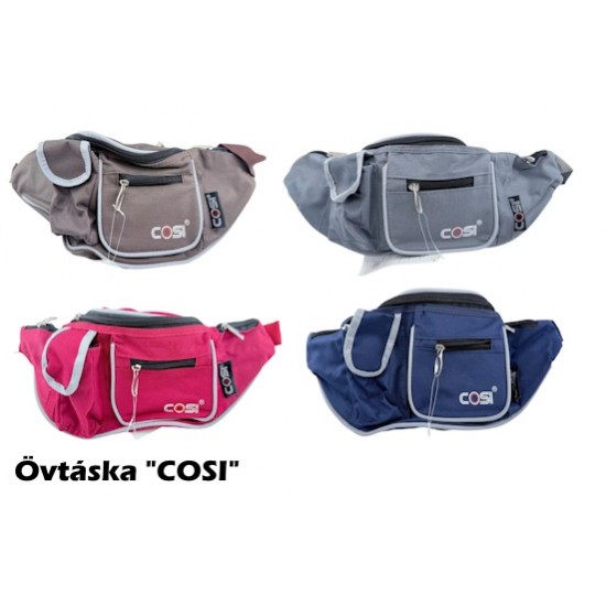 Övtáska "Cosi" 4 színben